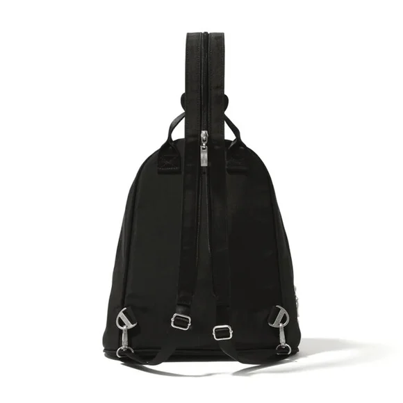 💎SOLD💎Baggallini Naples Black Convertible Backpack - Picture 3 of 7